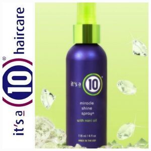 It’s A 10 Miracle Shine Spray